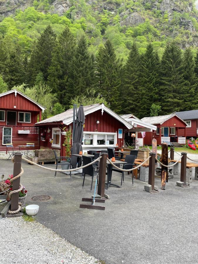 Gudvangen Camping Ngoại thất bức ảnh