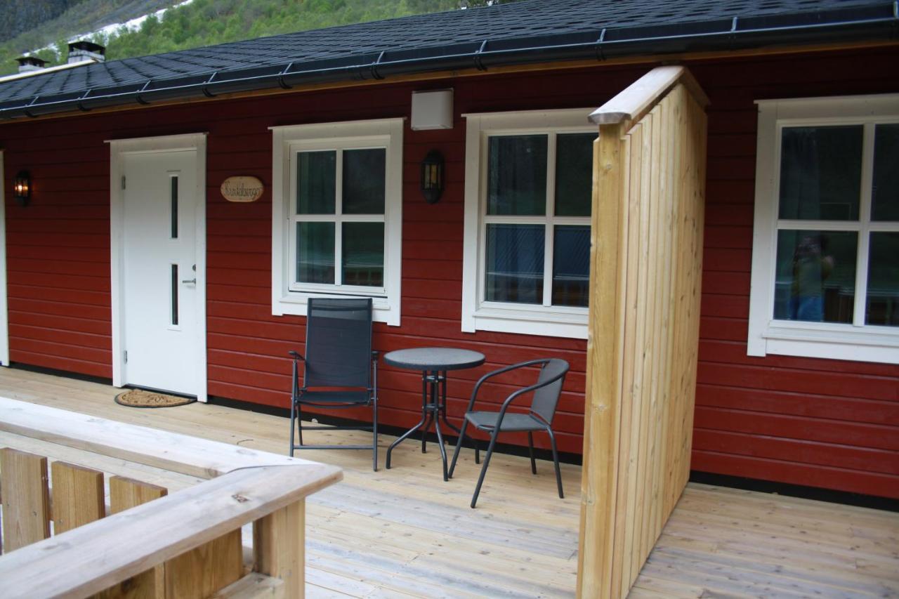 Gudvangen Camping Ngoại thất bức ảnh