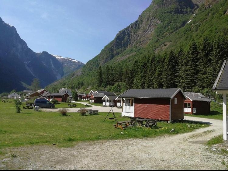Gudvangen Camping Ngoại thất bức ảnh