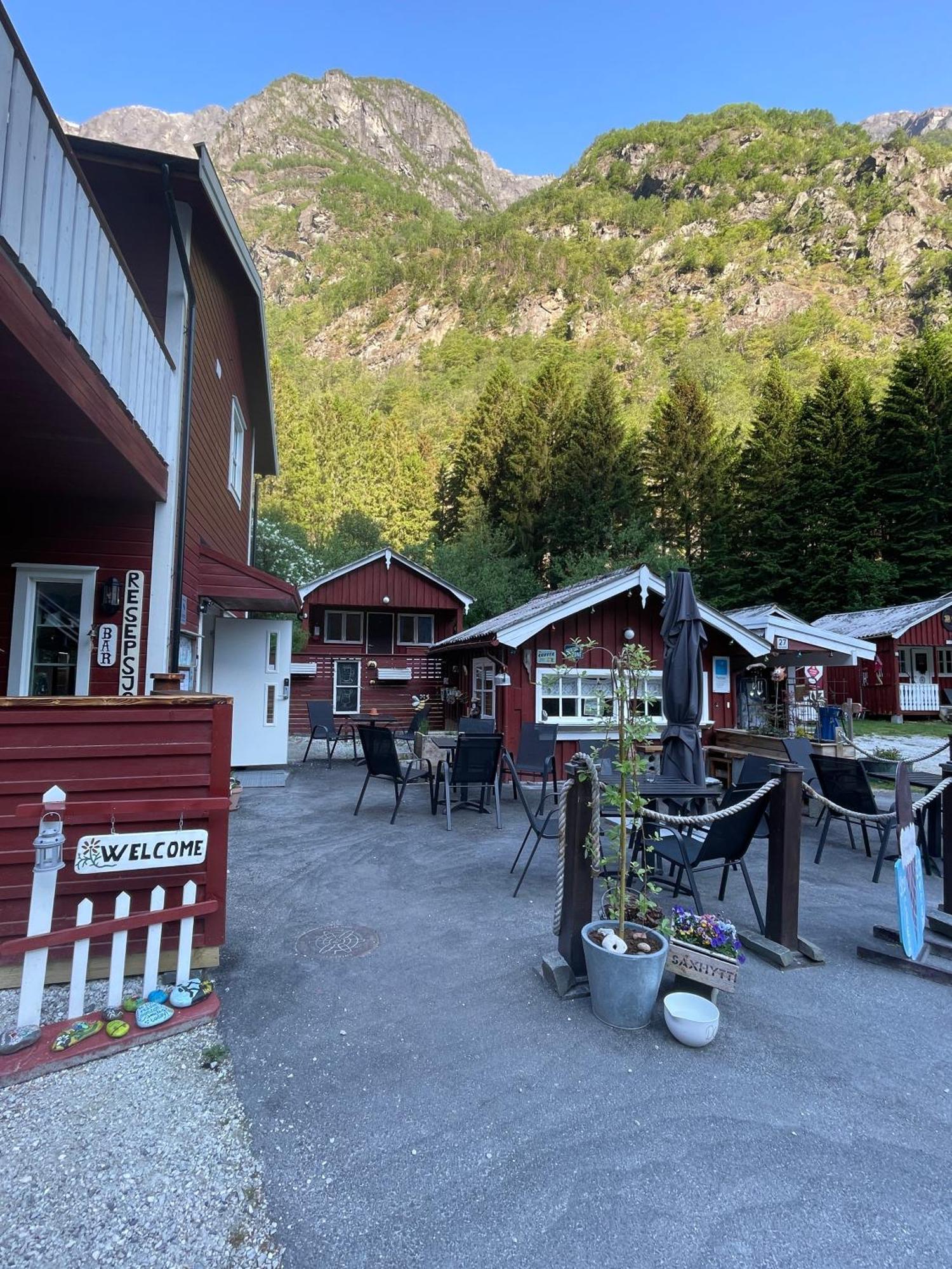 Gudvangen Camping Ngoại thất bức ảnh