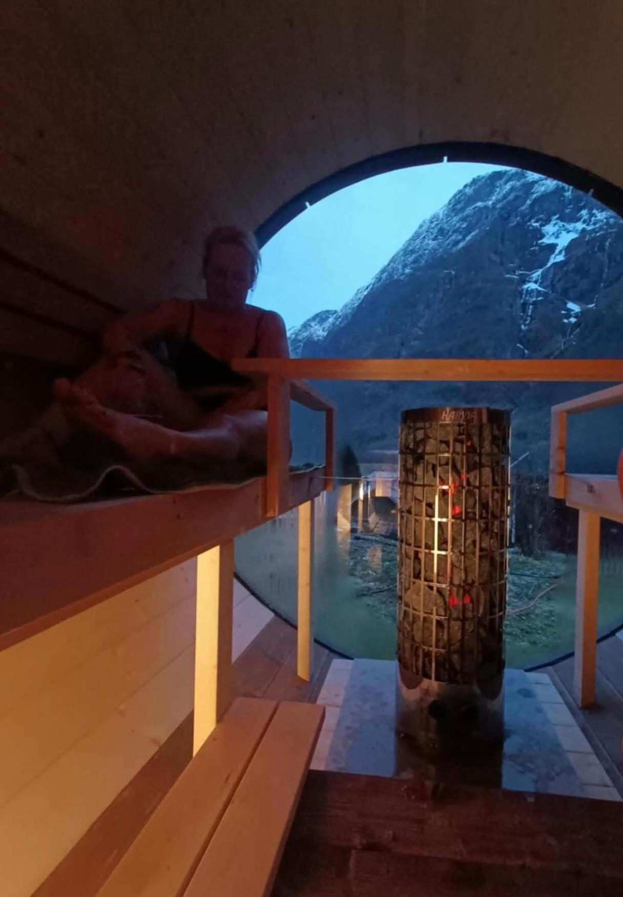 Gudvangen Camping Ngoại thất bức ảnh