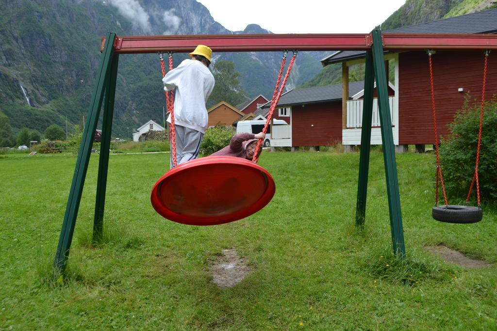 Gudvangen Camping Ngoại thất bức ảnh