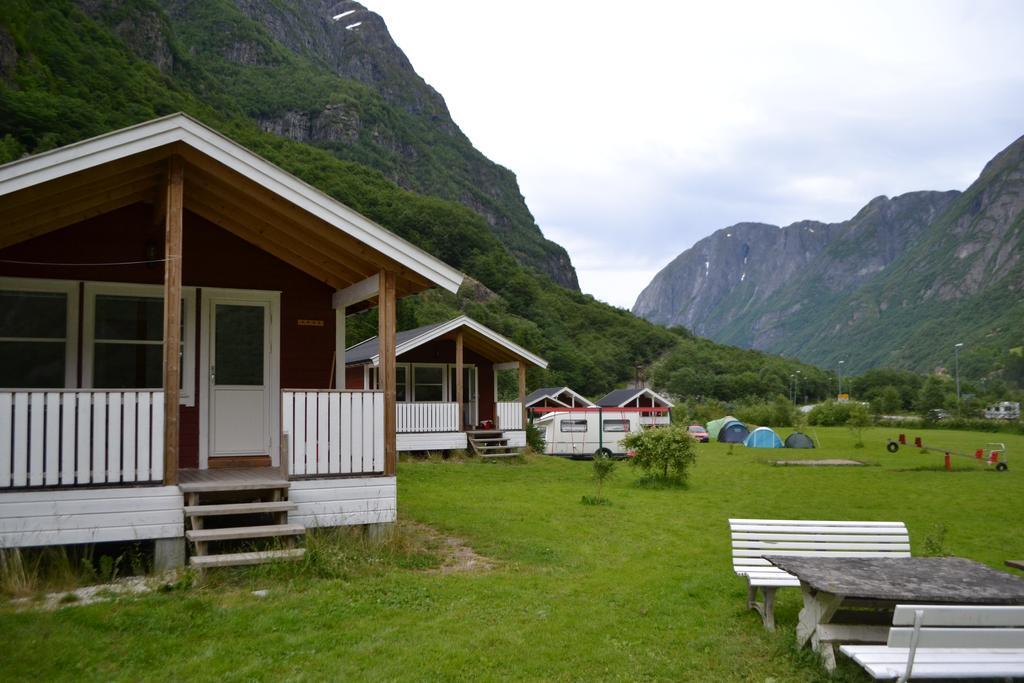 Gudvangen Camping Ngoại thất bức ảnh