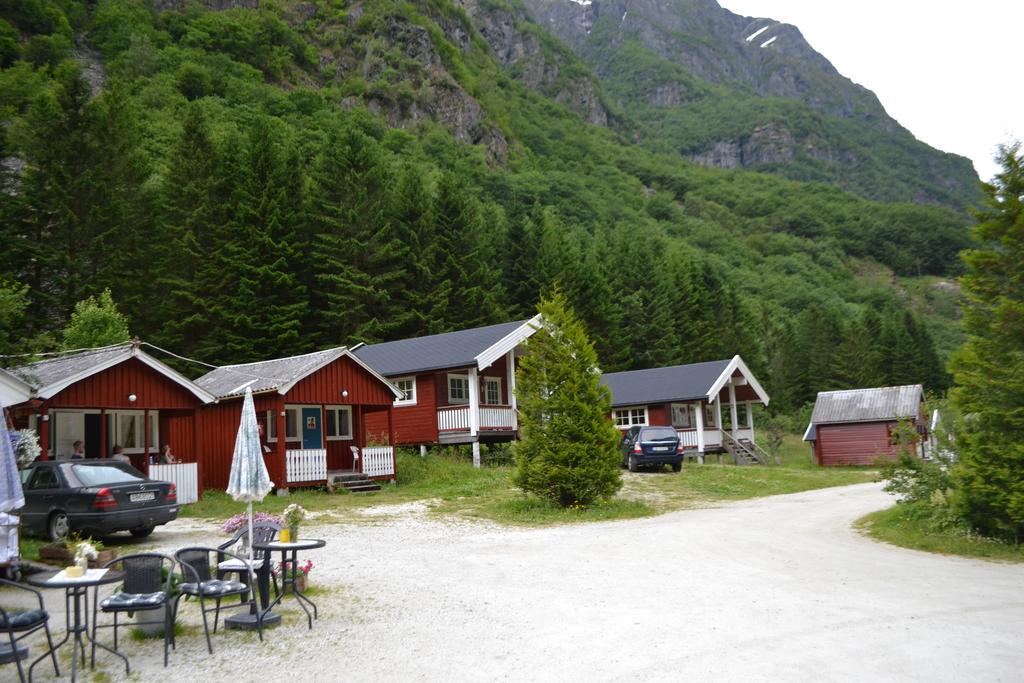Gudvangen Camping Ngoại thất bức ảnh