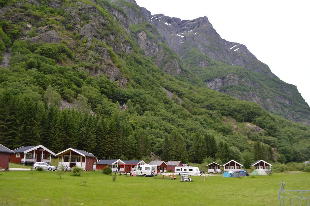 Gudvangen Camping Ngoại thất bức ảnh