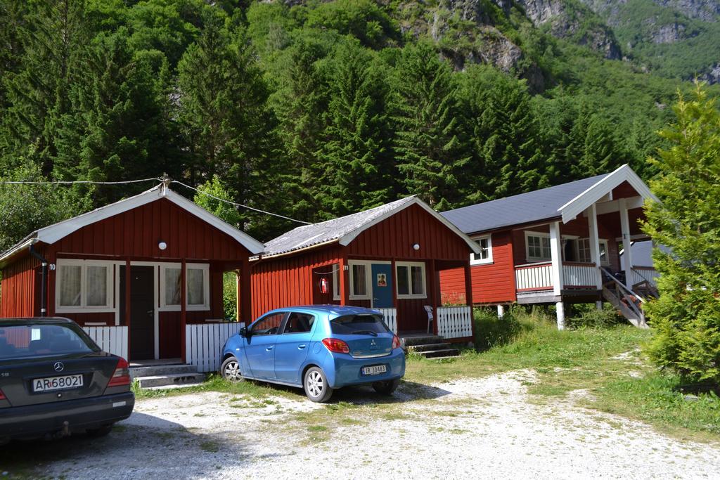 Gudvangen Camping Ngoại thất bức ảnh