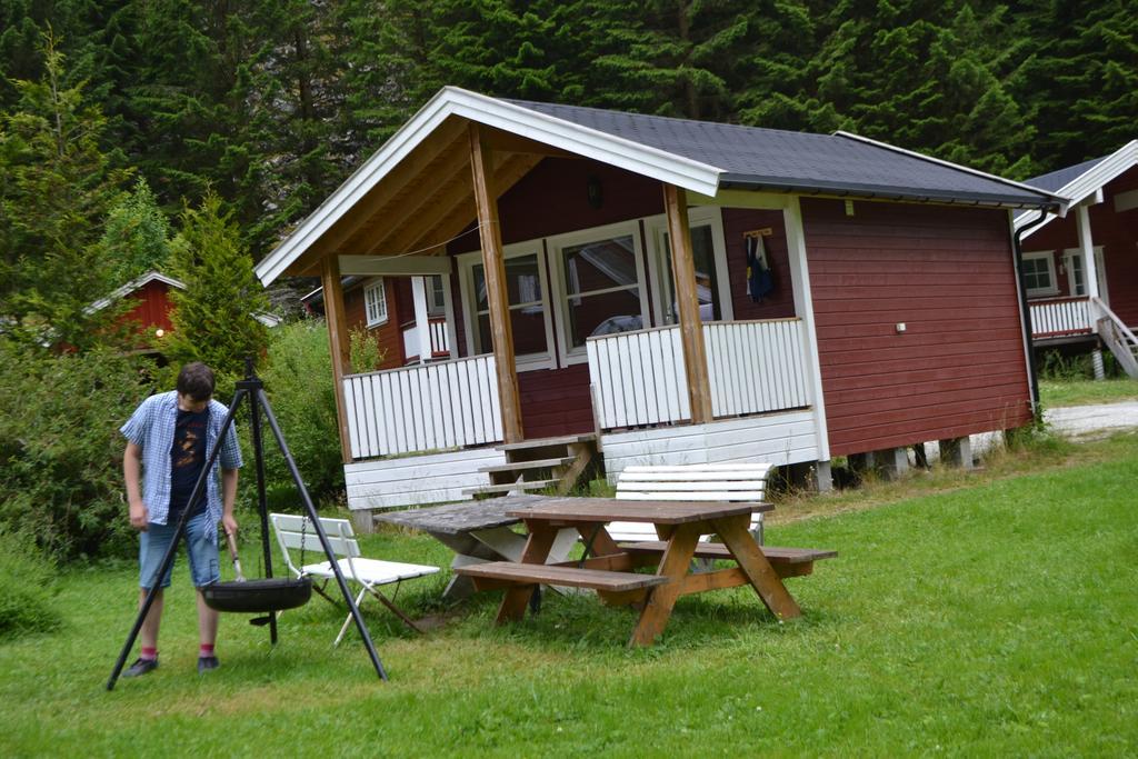 Gudvangen Camping Ngoại thất bức ảnh