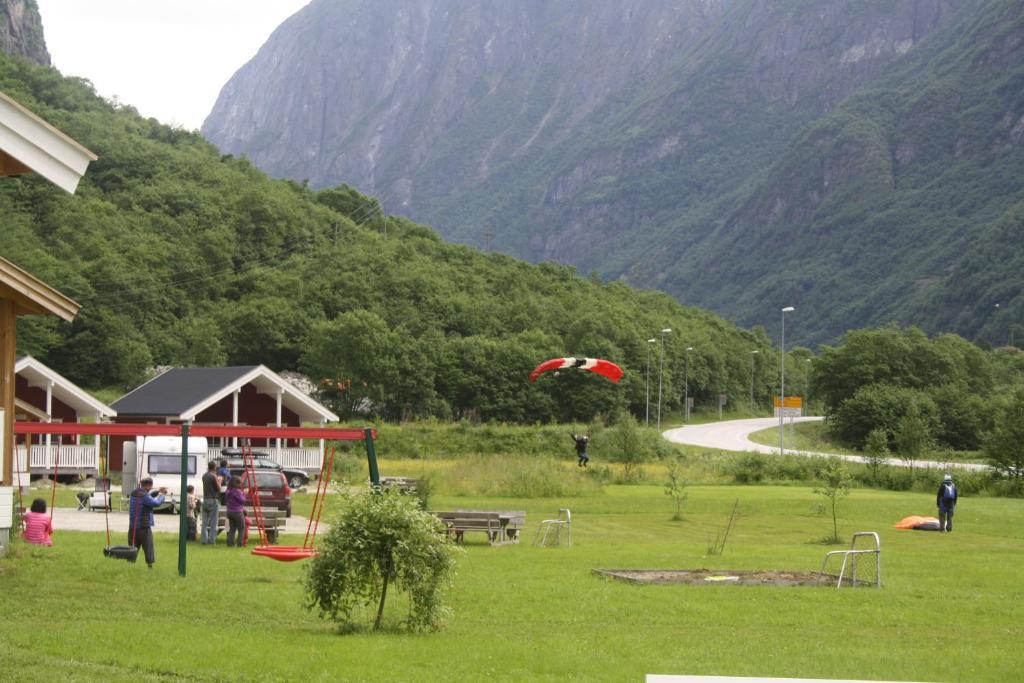 Gudvangen Camping Ngoại thất bức ảnh