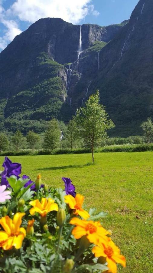 Gudvangen Camping Ngoại thất bức ảnh