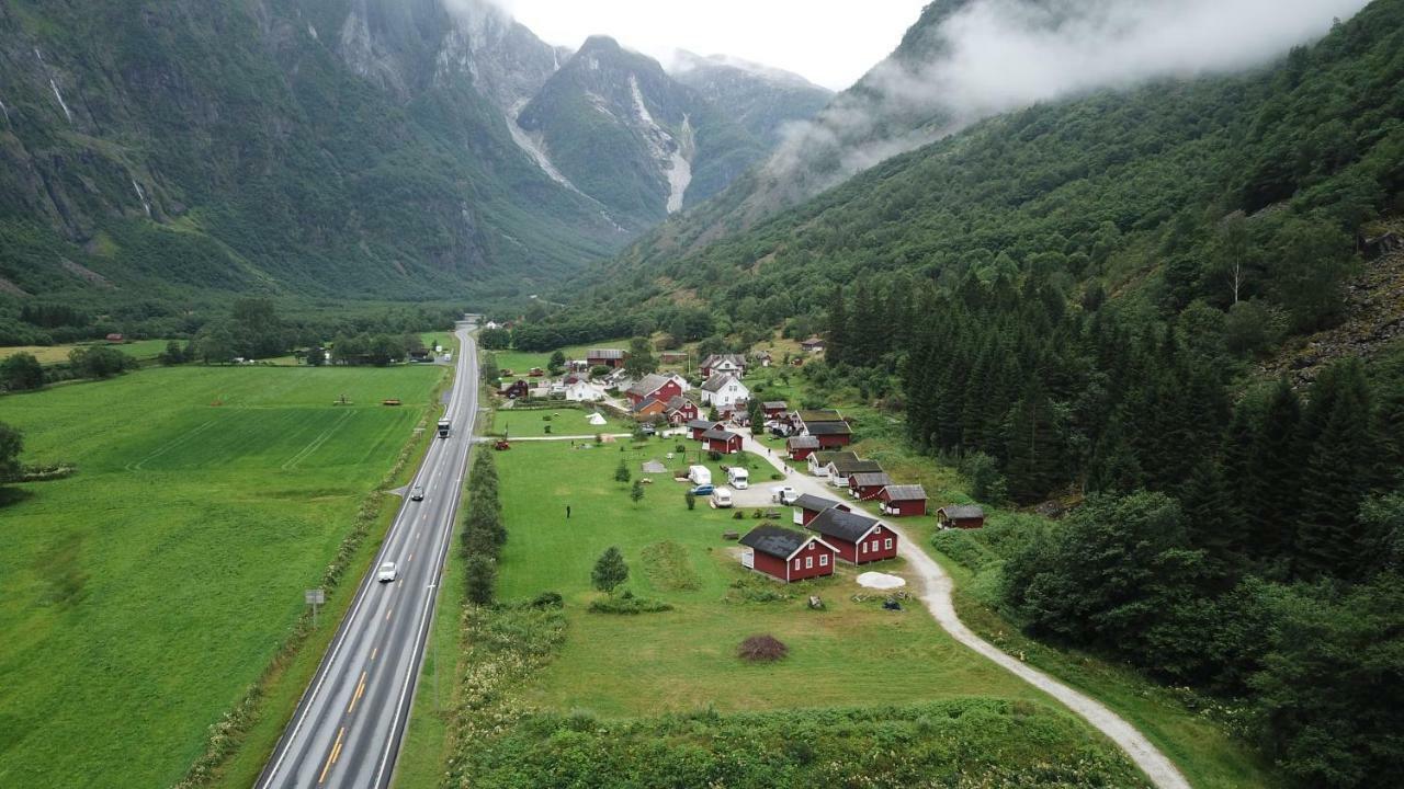 Gudvangen Camping Ngoại thất bức ảnh