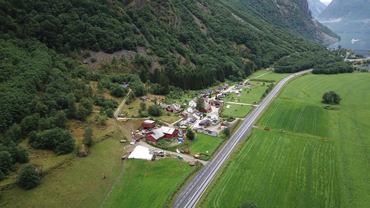 Gudvangen Camping Ngoại thất bức ảnh
